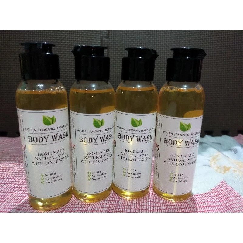 eco enzyme lerak sabun mandi