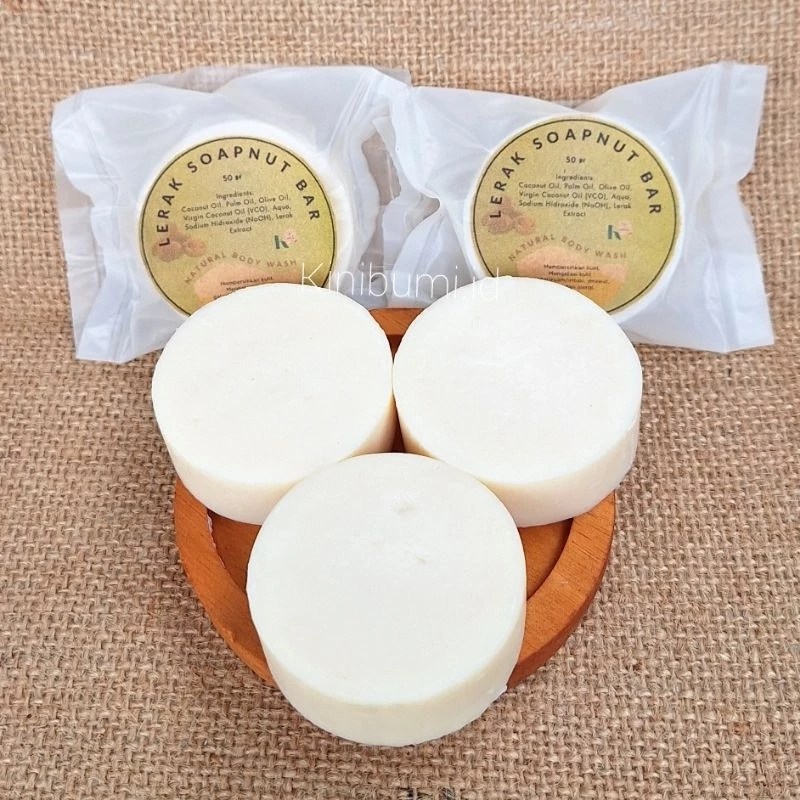 sabun lerak badan dan wajah