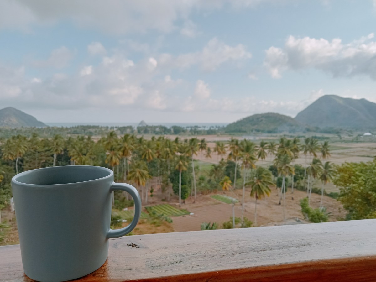 Dunia Yang Indah Dalam Segelas Coklat&nbsp;Panas